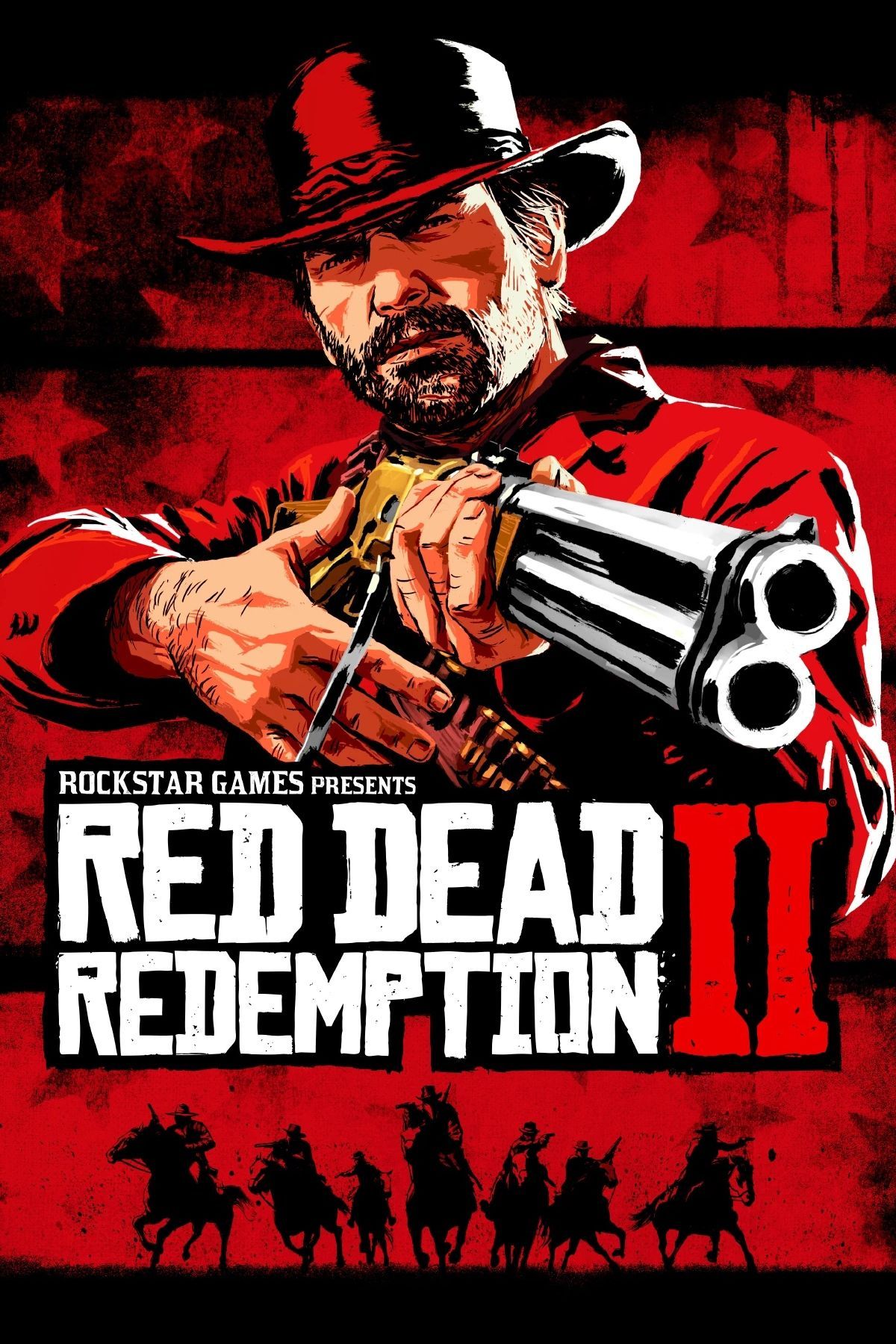 Pôster de Red Dead Redemption 2