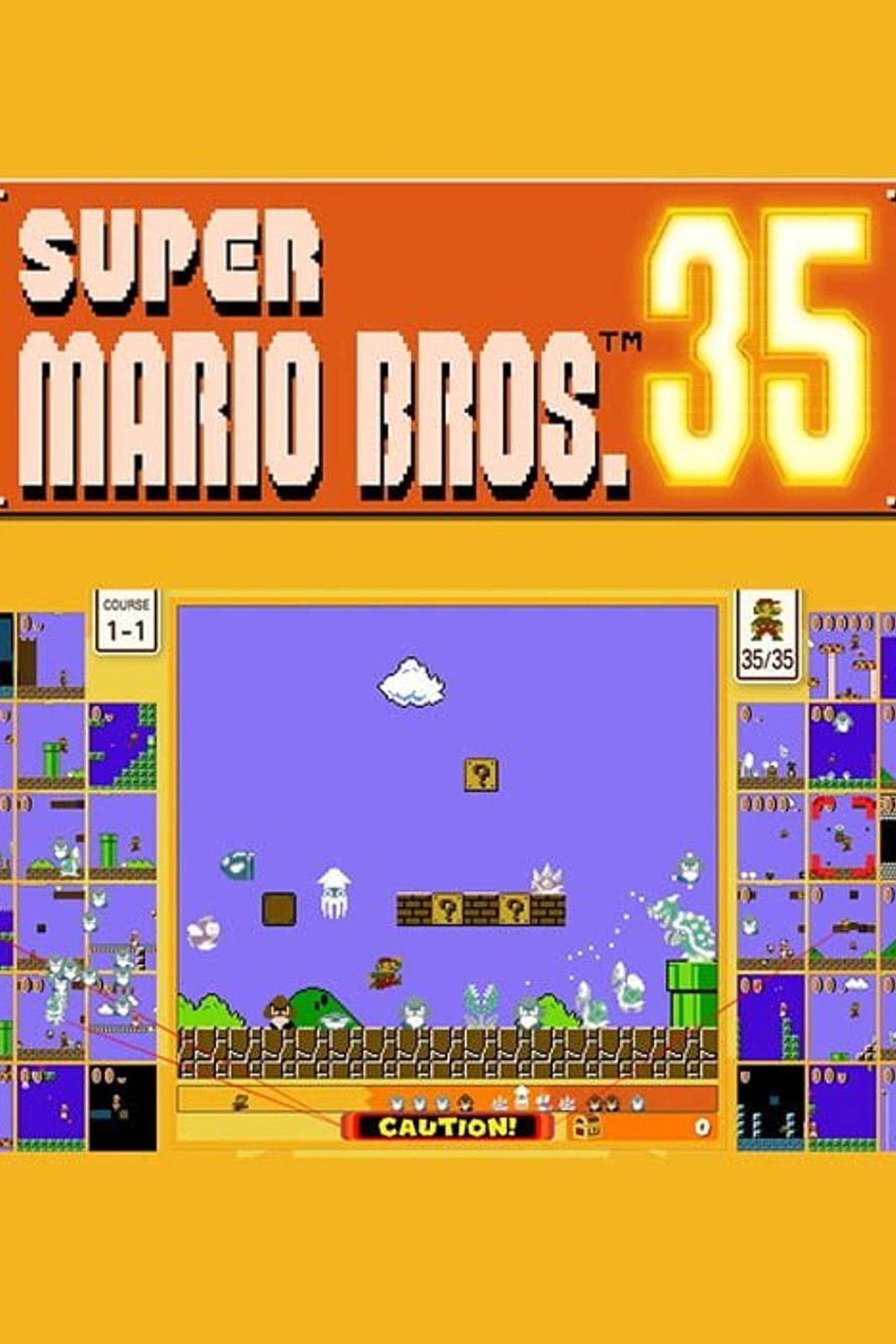 Super Mario Bros 35 Review