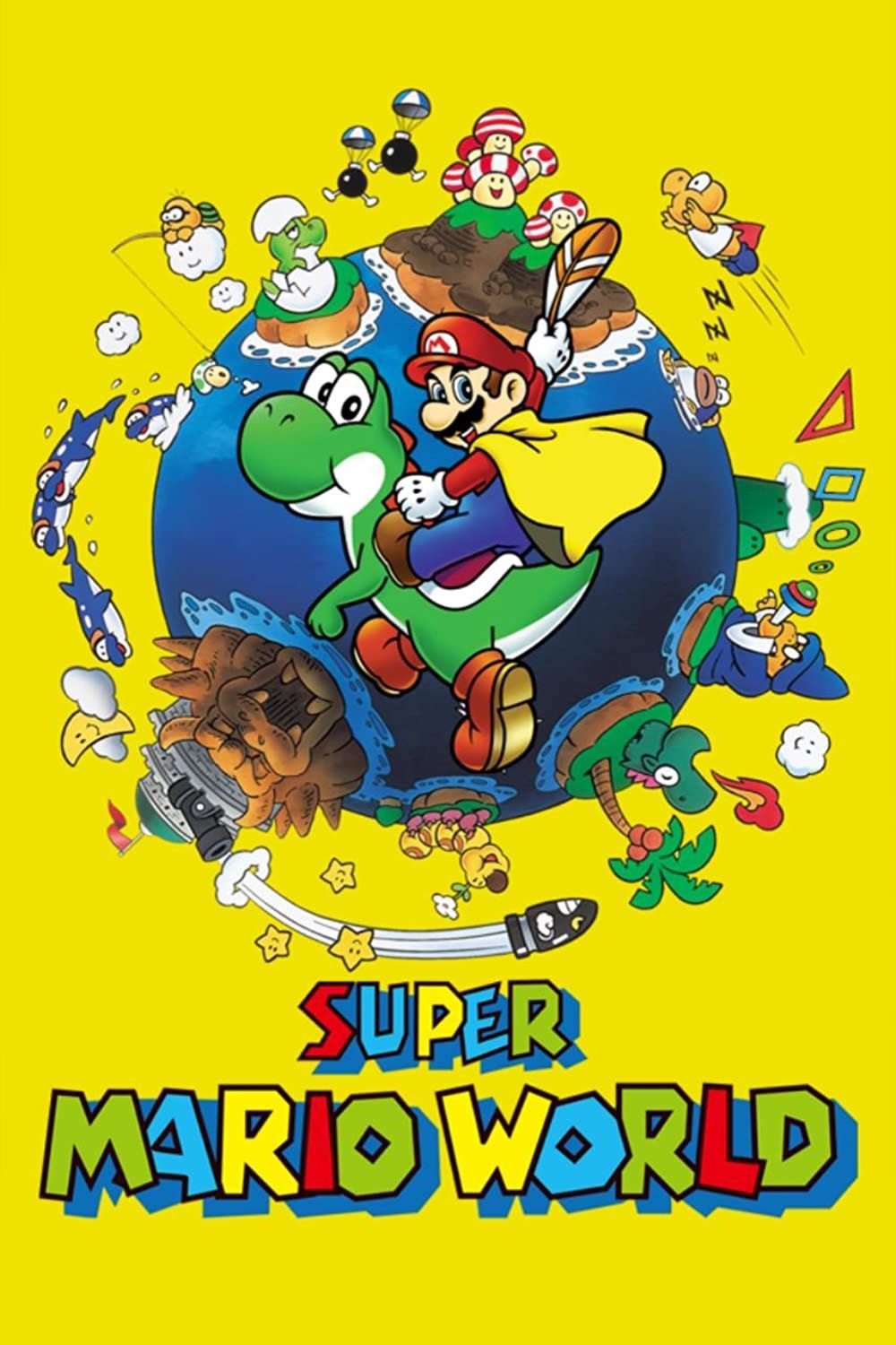 EL MUNDO DE SUPER MARIO