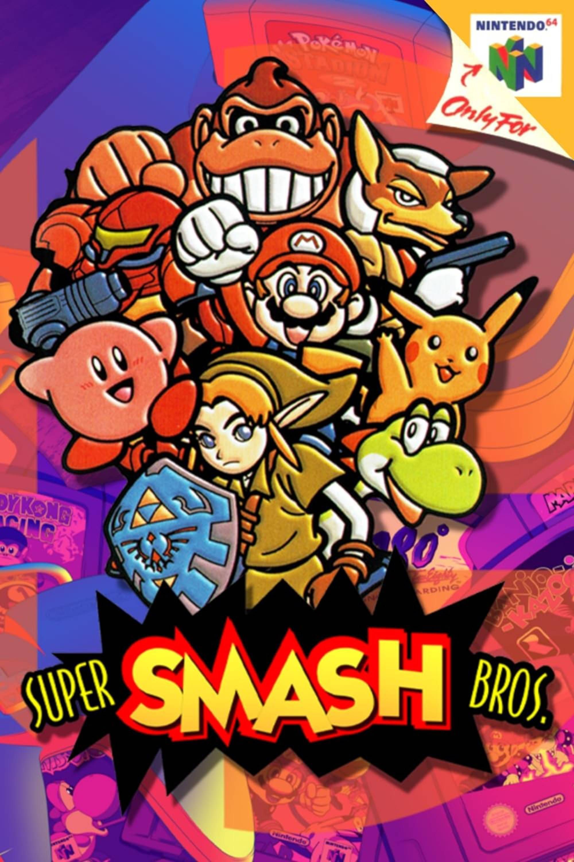 Super Smash Bros-1