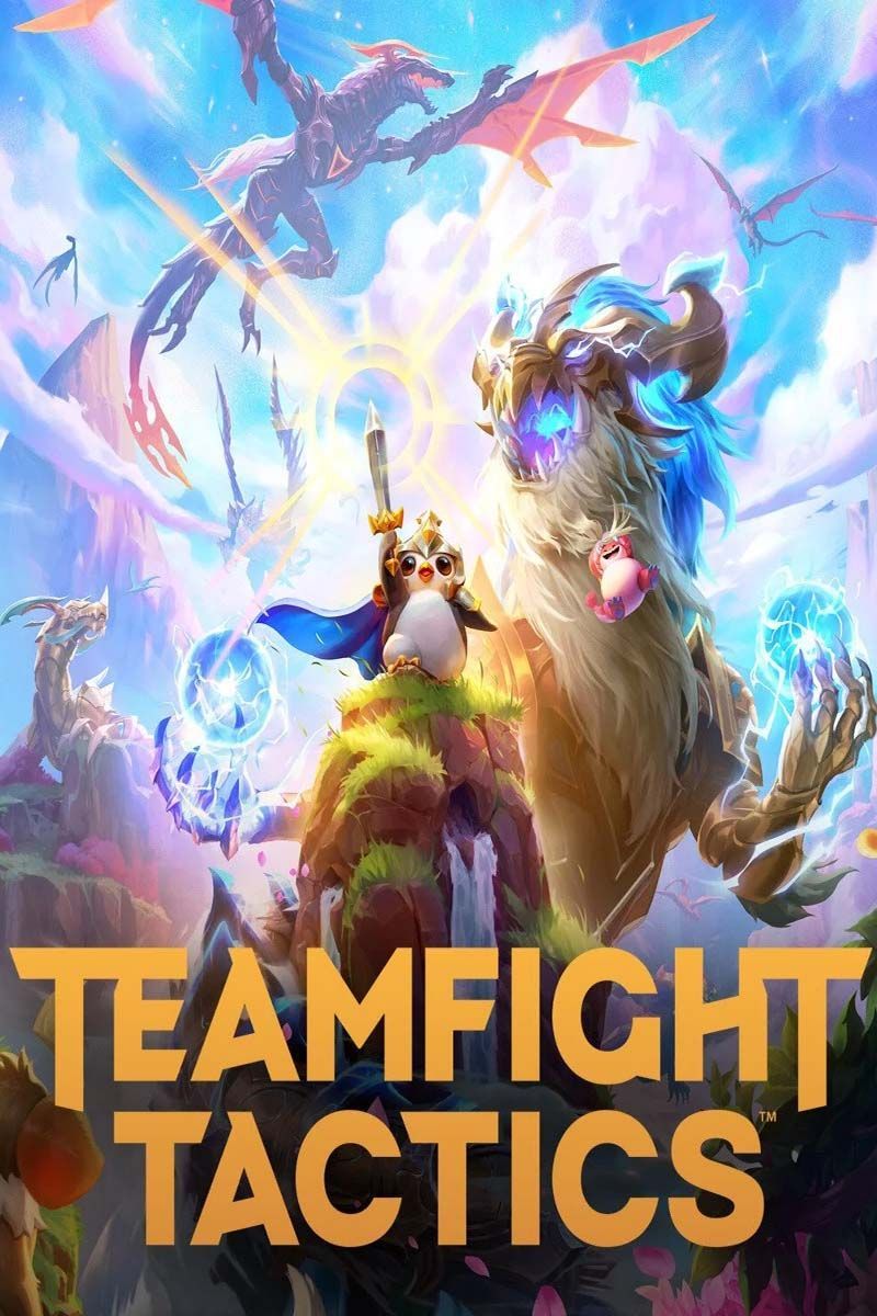 Página de tags do TeamfightTactics