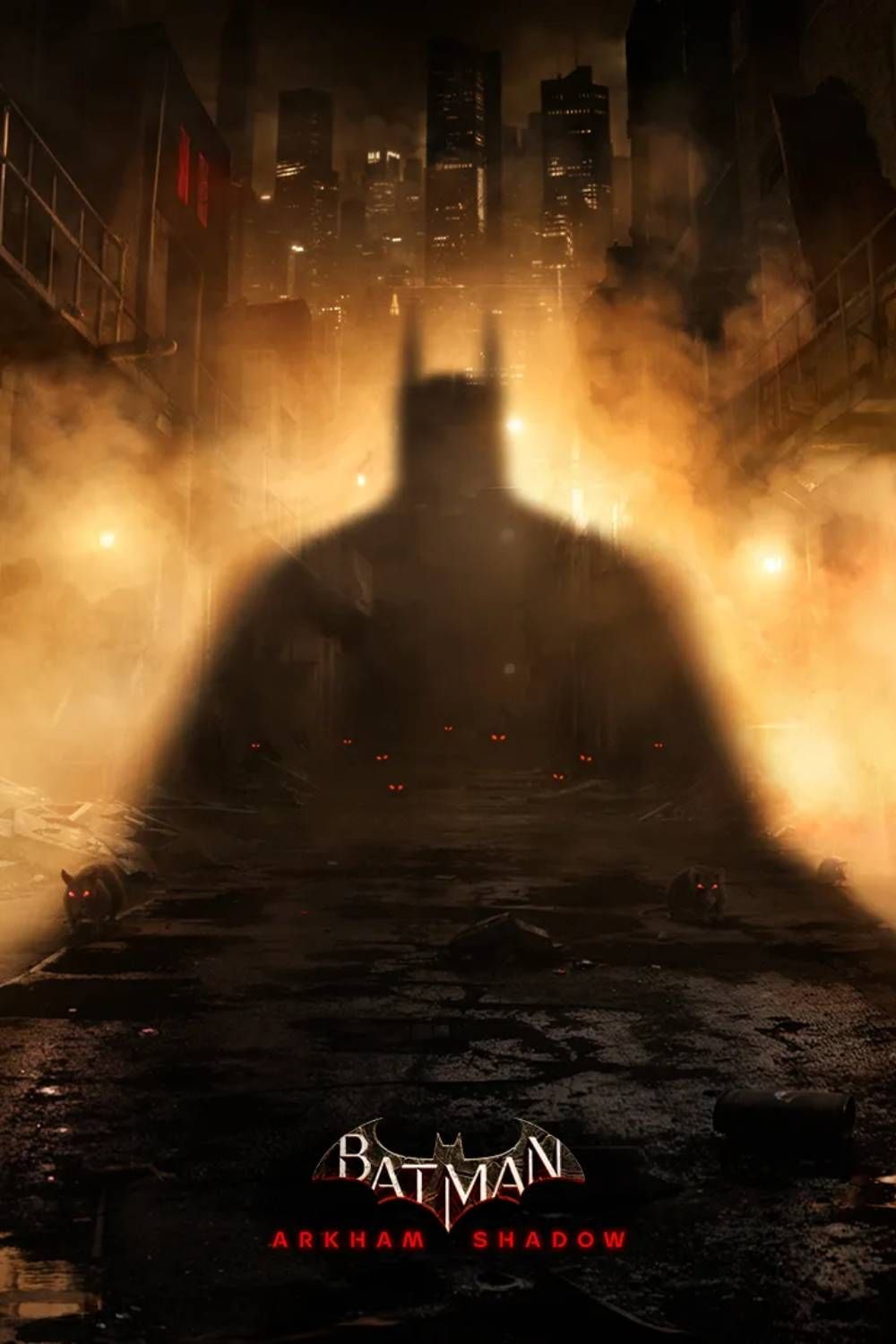 Arte da capa da página da tag Batman Arkham Shadow