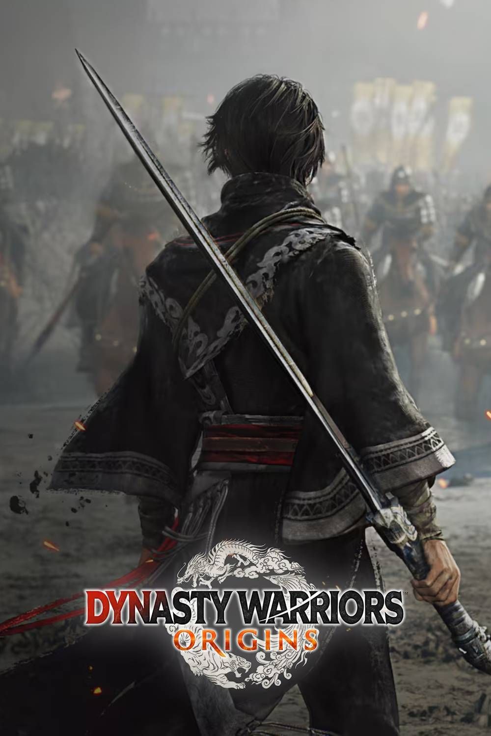 Dynasty Warriors origins page cover art
