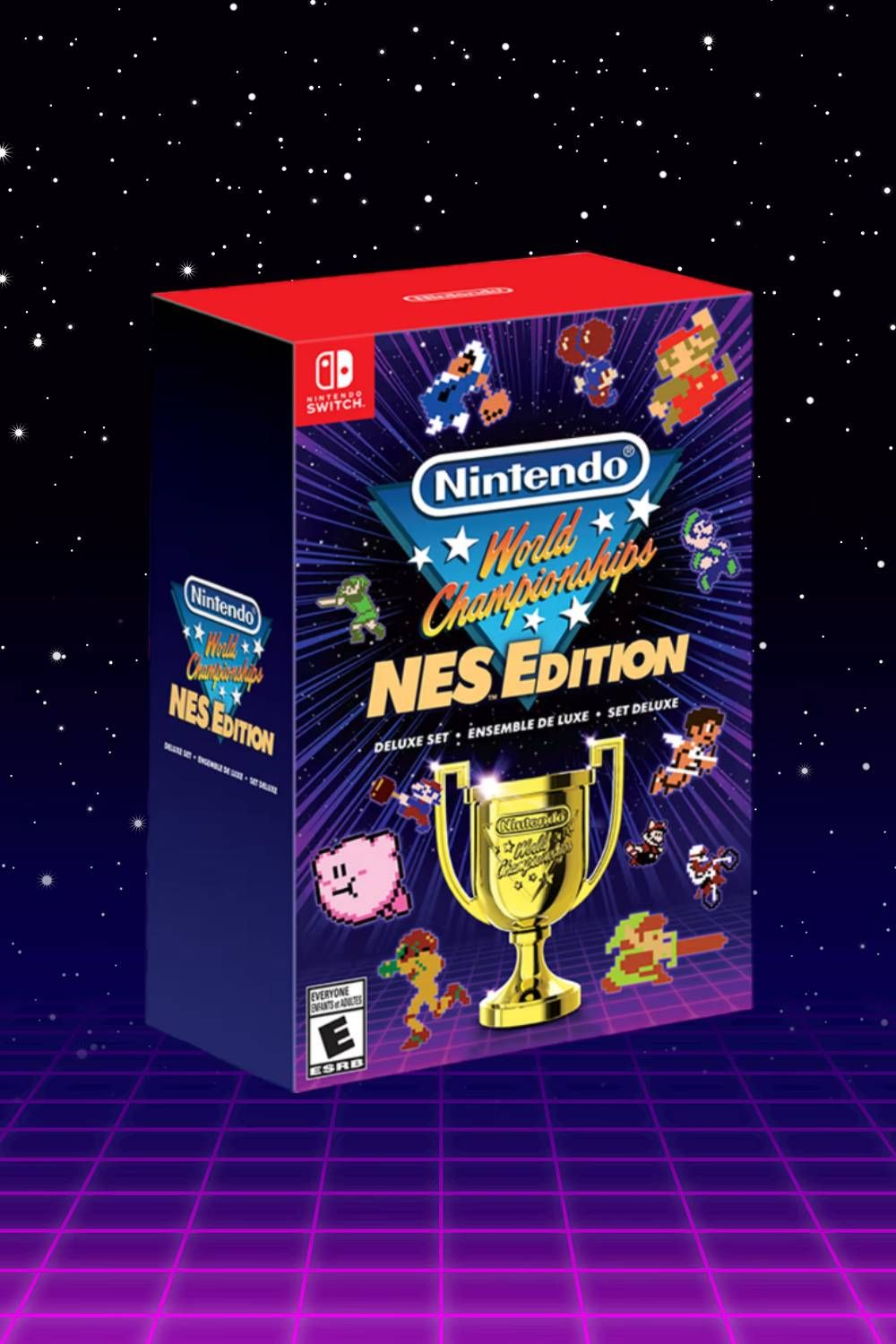 Nintendo World Championships NES Edition Tag Page Cover Art-1