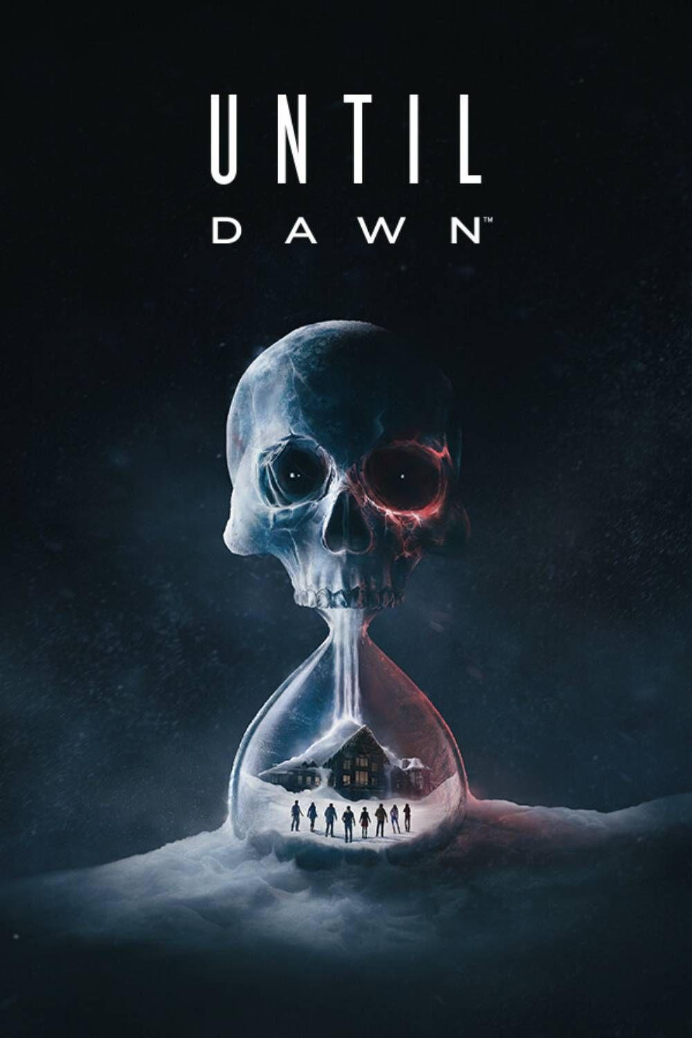 Until Dawn Remake Tag Page Cover Art