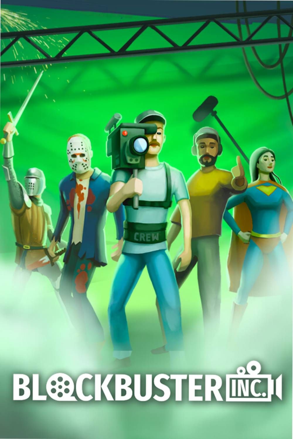 Blockbuster, Inc. Tag Page Cover Art