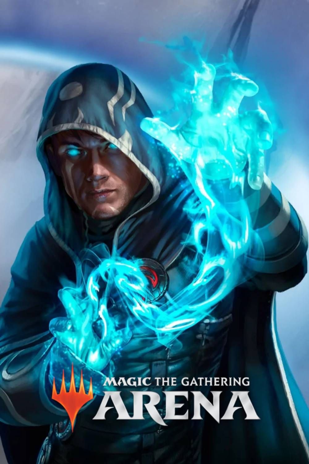 Magic The Gathering Arena Tag Página Capa Arte