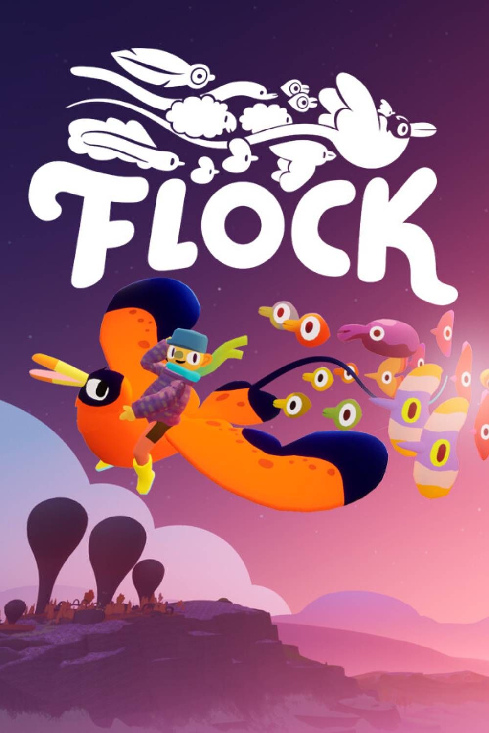 Flock Tag Page Cover Art