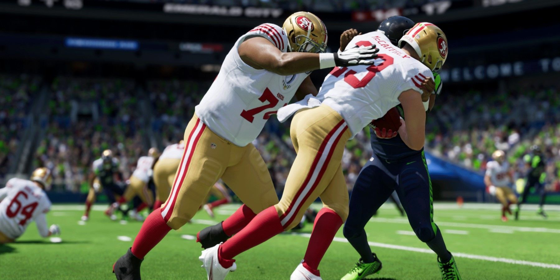 Кто лучшие защитники в Madden NFL 25