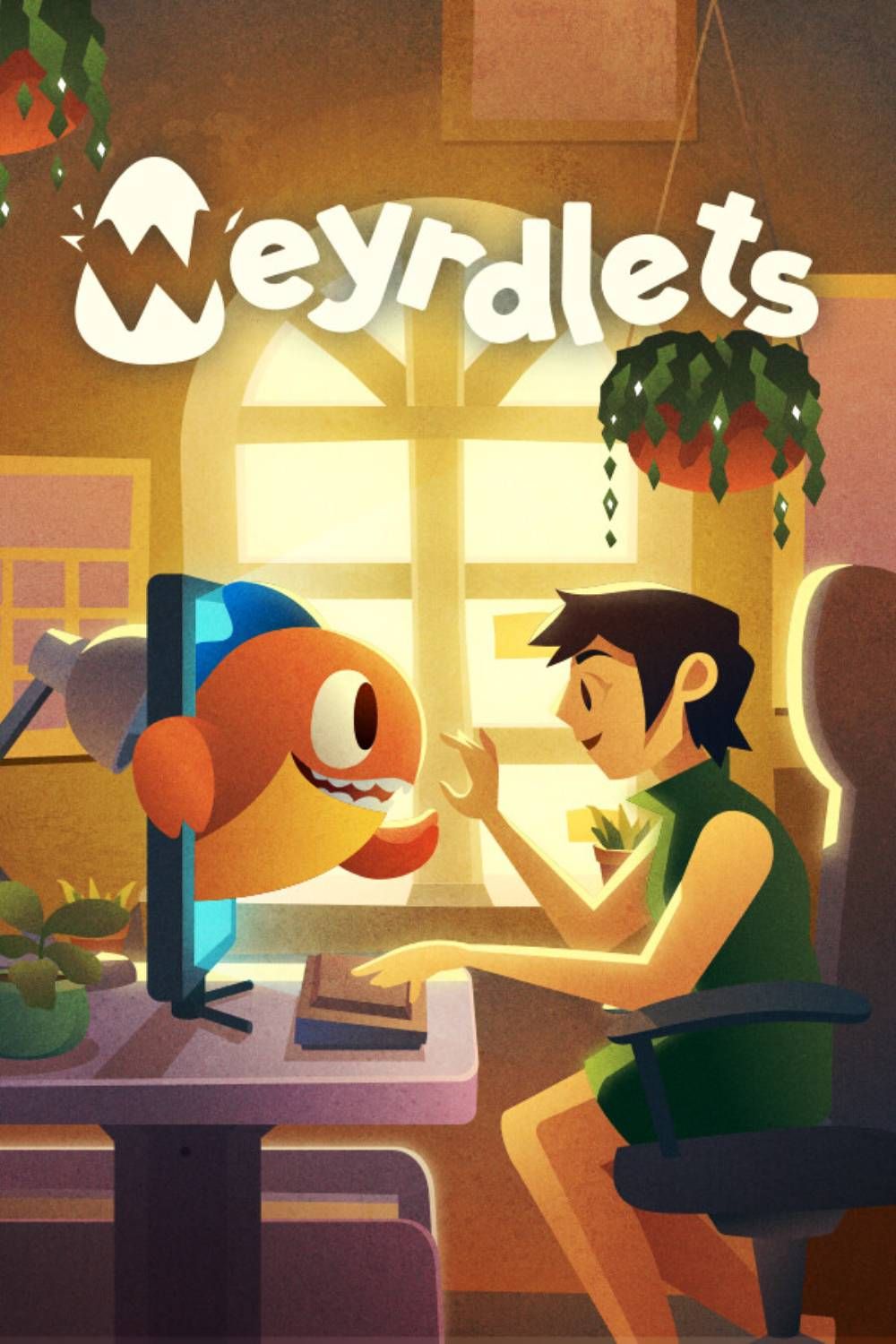 Capa da página de tags Weyrdlets