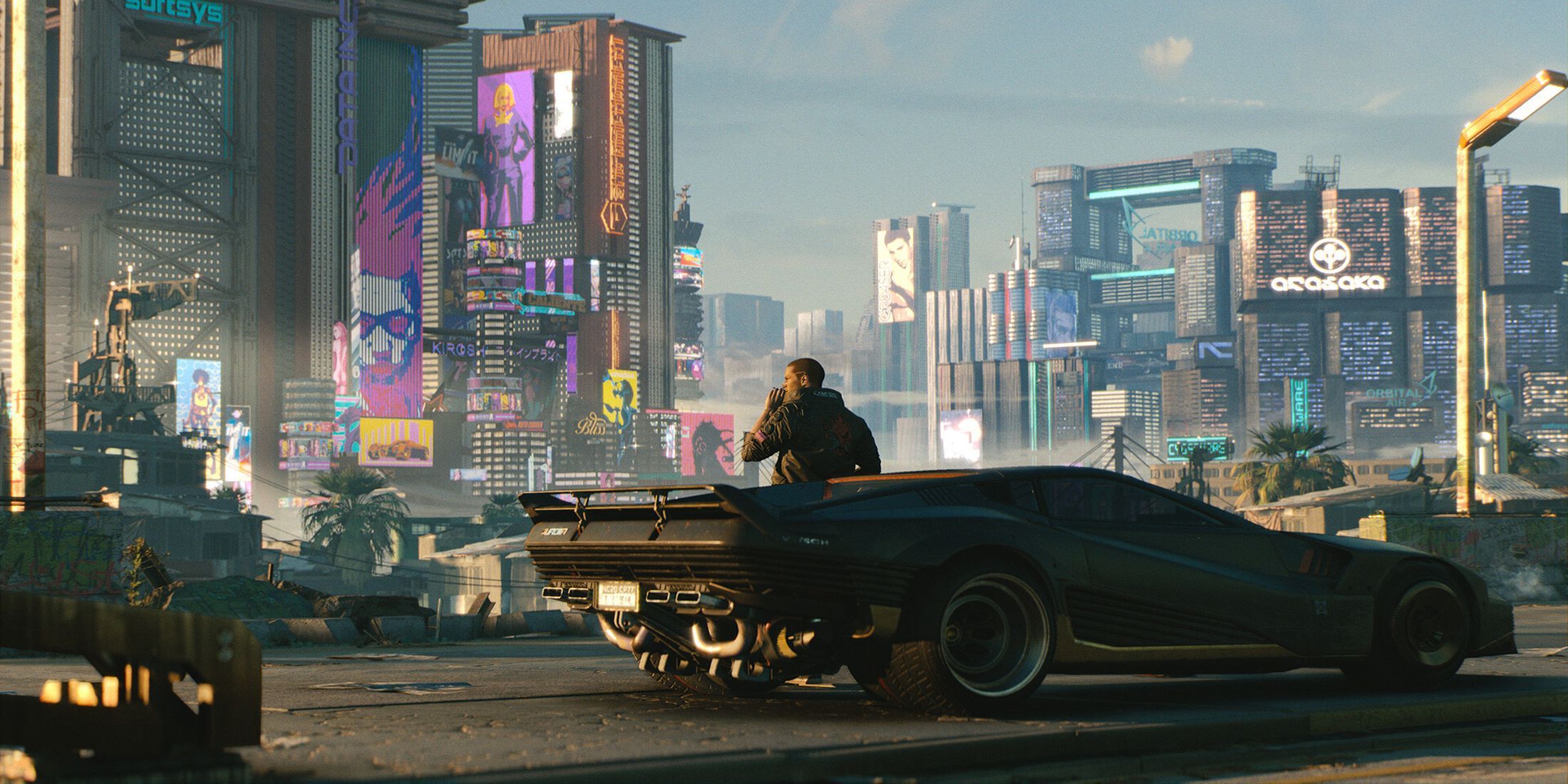 A Tiny Cyberpunk 2077: Phantom Liberty Detail Has Deeper Ties To Major Cyberpunk Lore