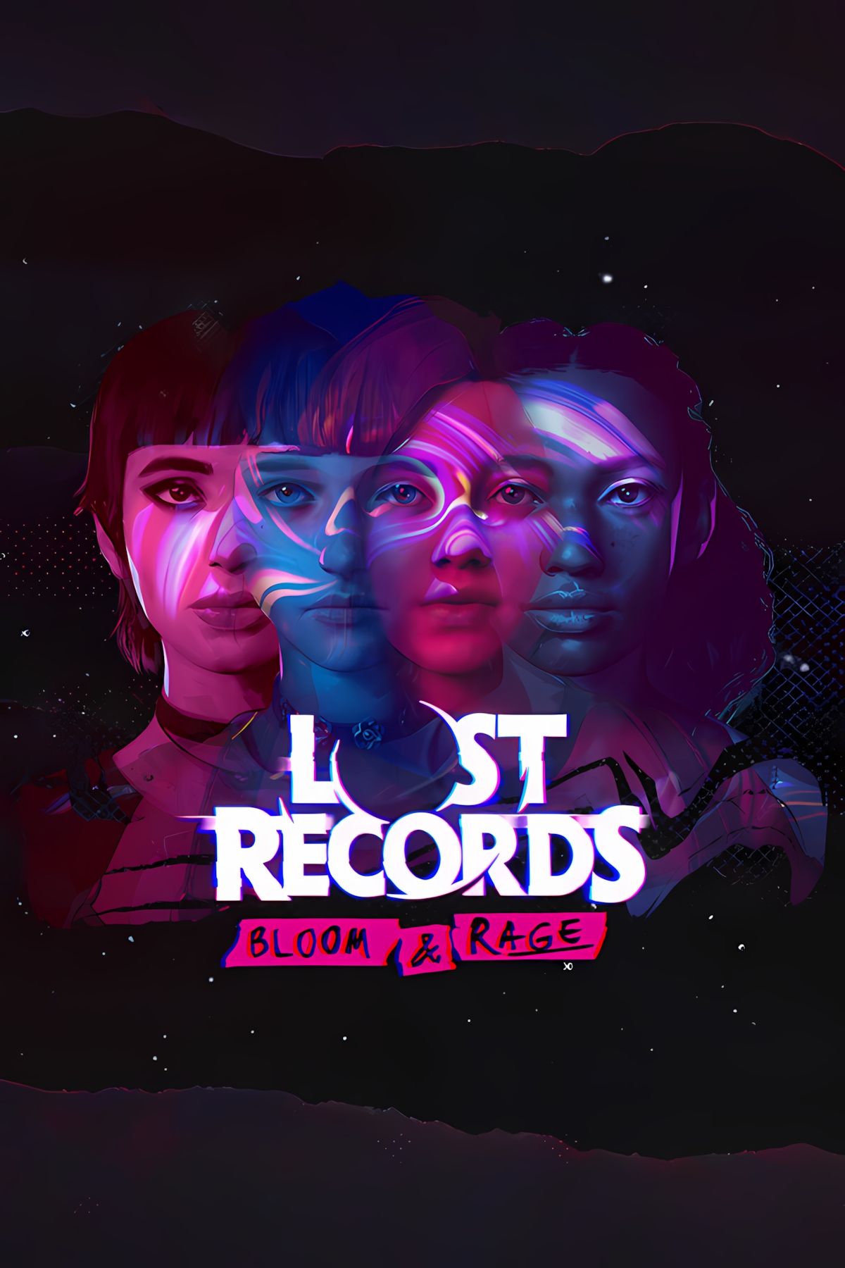 Lost Records Bloom &amp; Rage Tag Page Cover Art