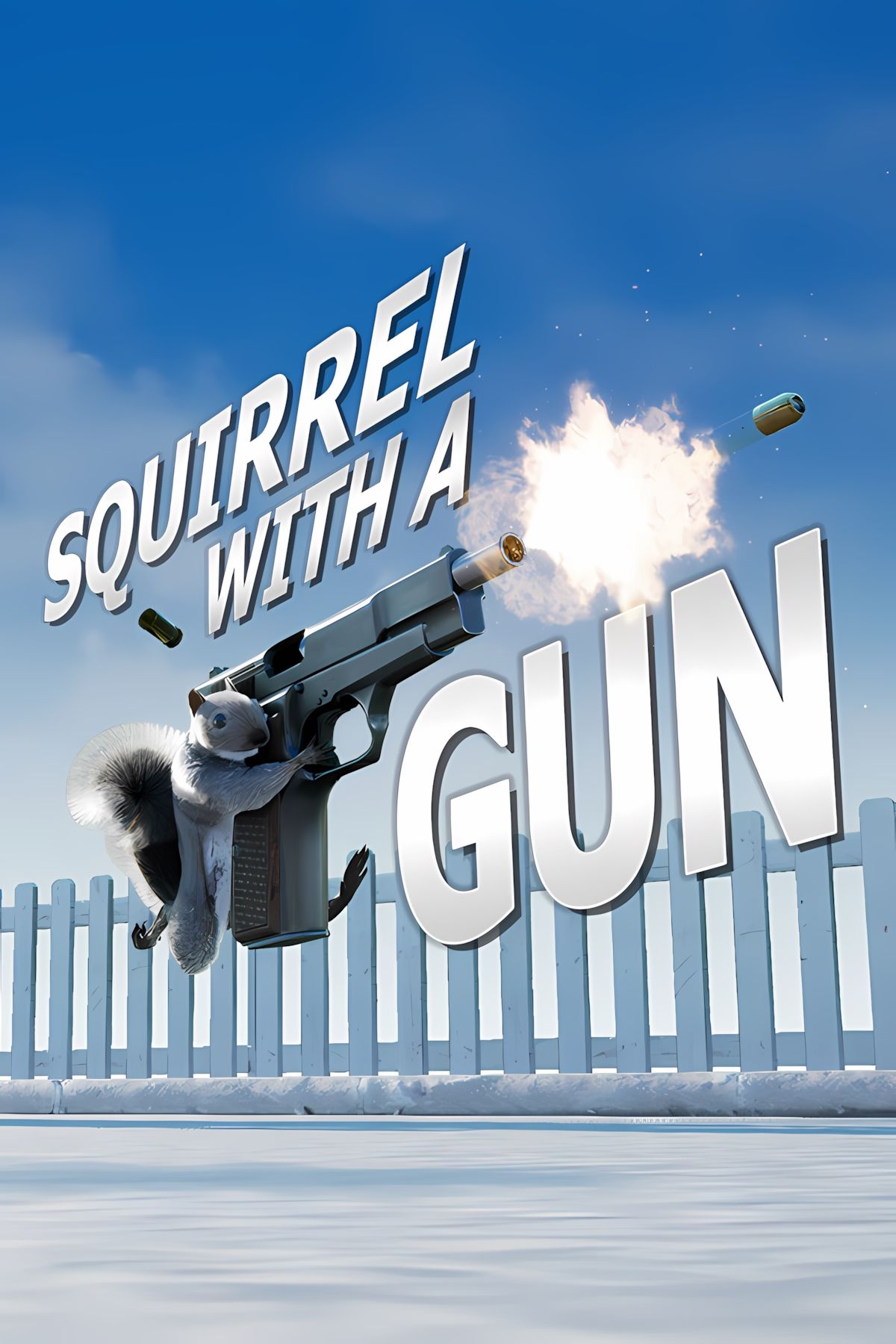 Squirrel with a Gun Tag Page Cover Art