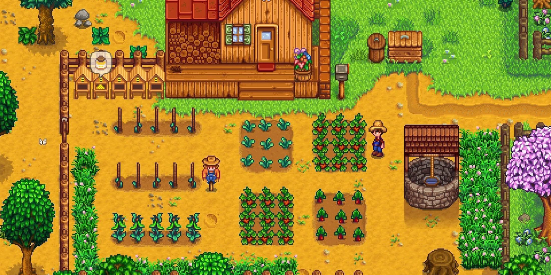 Игрок Stardew Valley случайно узнает новое забавное применение факелов