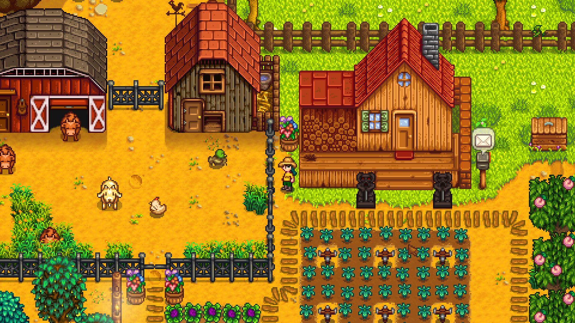 Создатель Stardew Valley хочет кроссовер с самой невероятной игрой