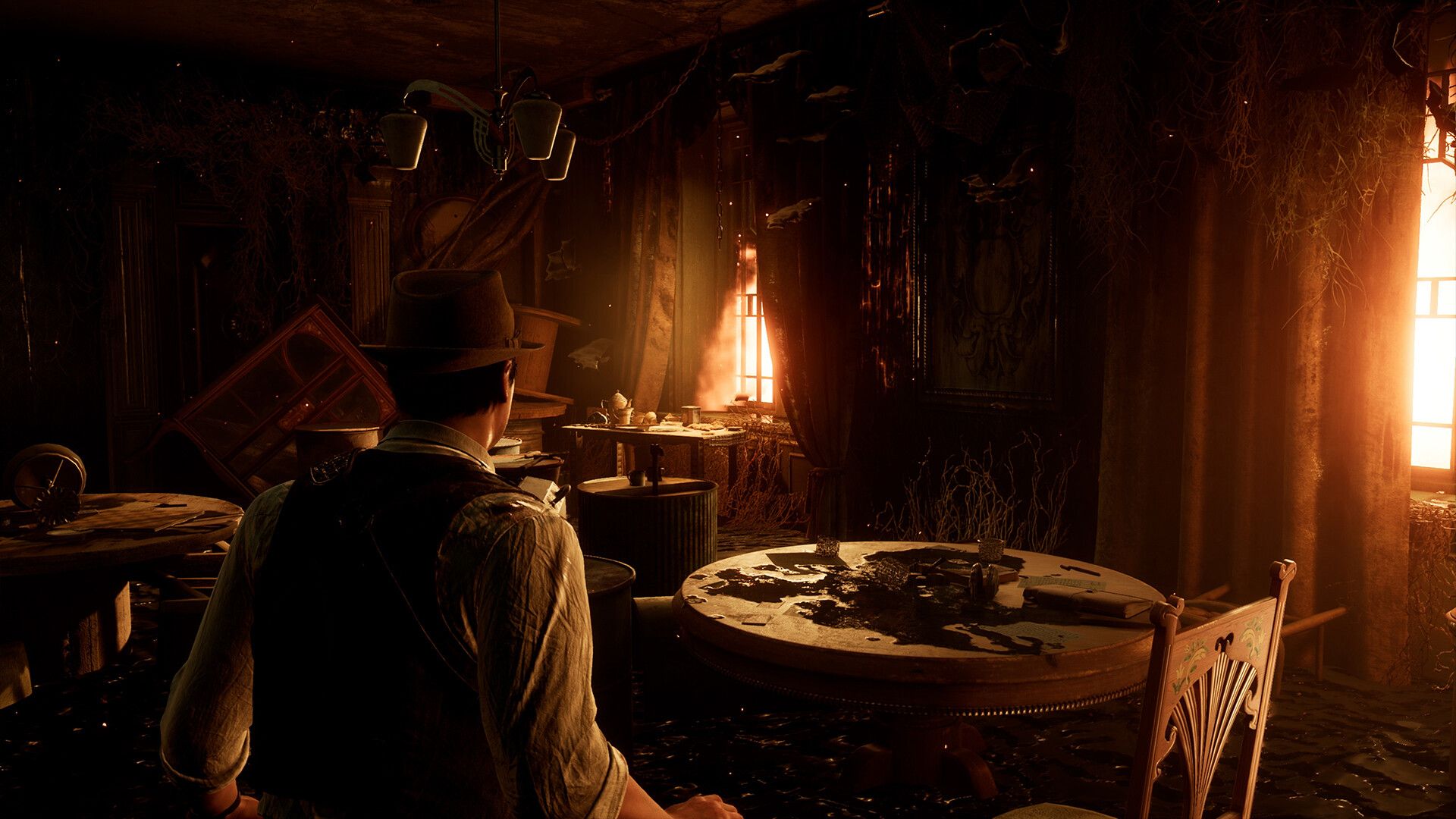 How To Solve The Blueprint Puzzle In Alone In The Dark (Chapter 4)