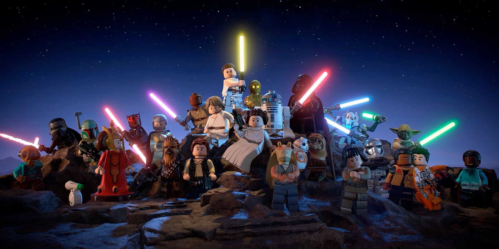 Personaggi LEGO Star Wars.