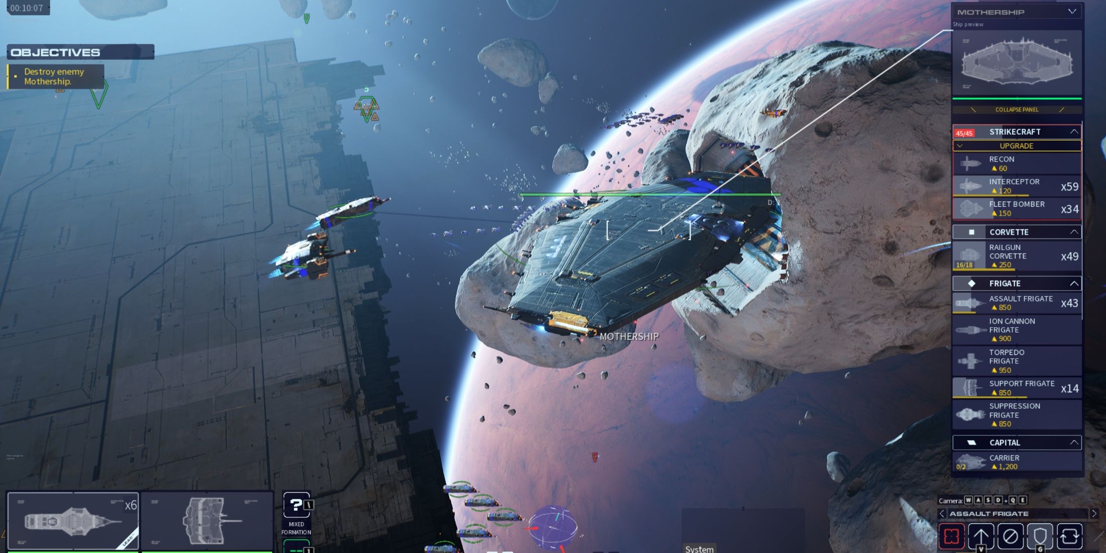 An Epic But Disappointing Space Opera: Homeworld 3 Review