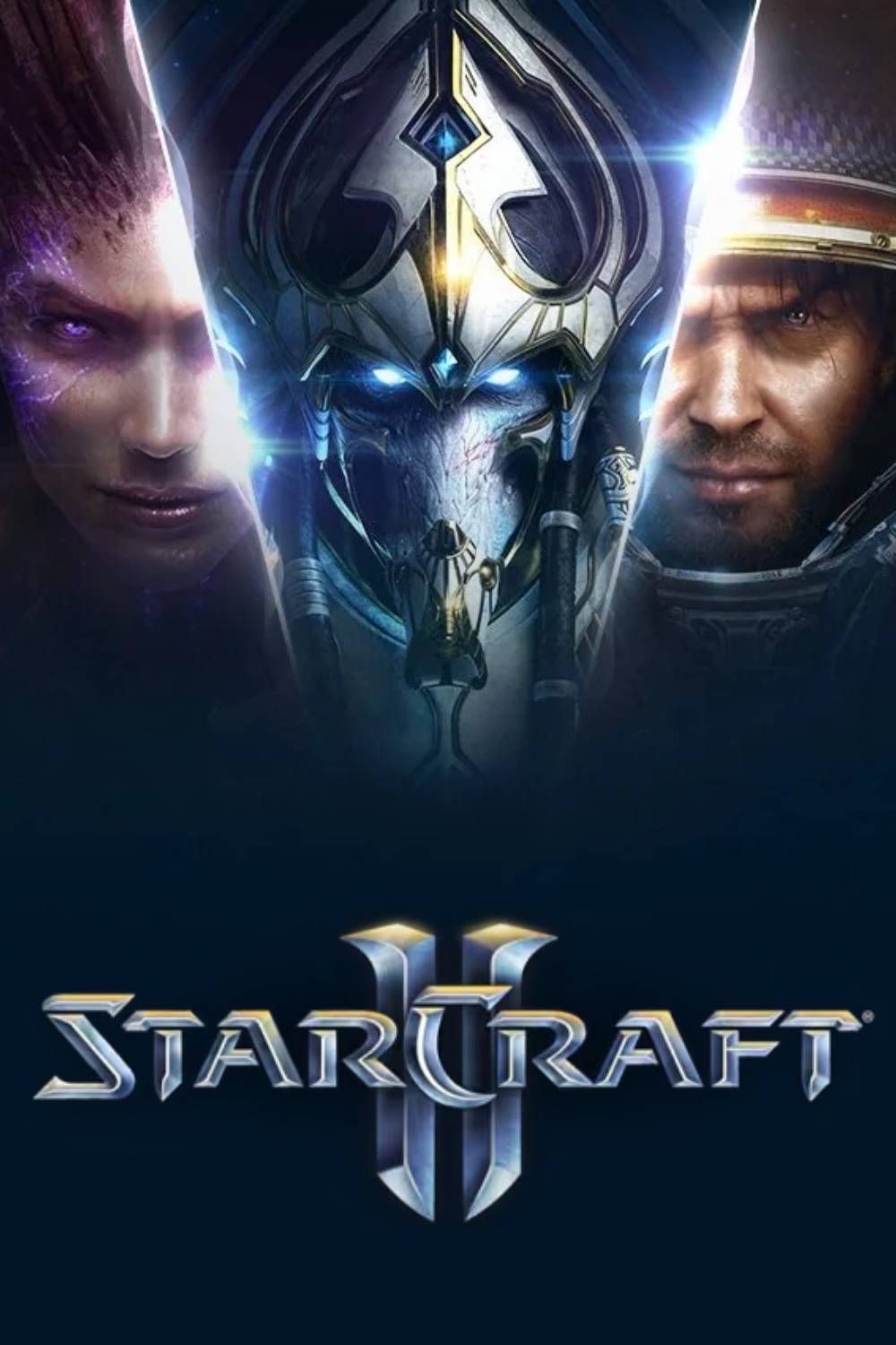 Arte de portada de etiqueta de la colección StarCraft 2