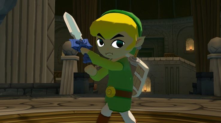 В моде The Legend Of Zelda: The Wind Waker играет знакомый озорной гусь