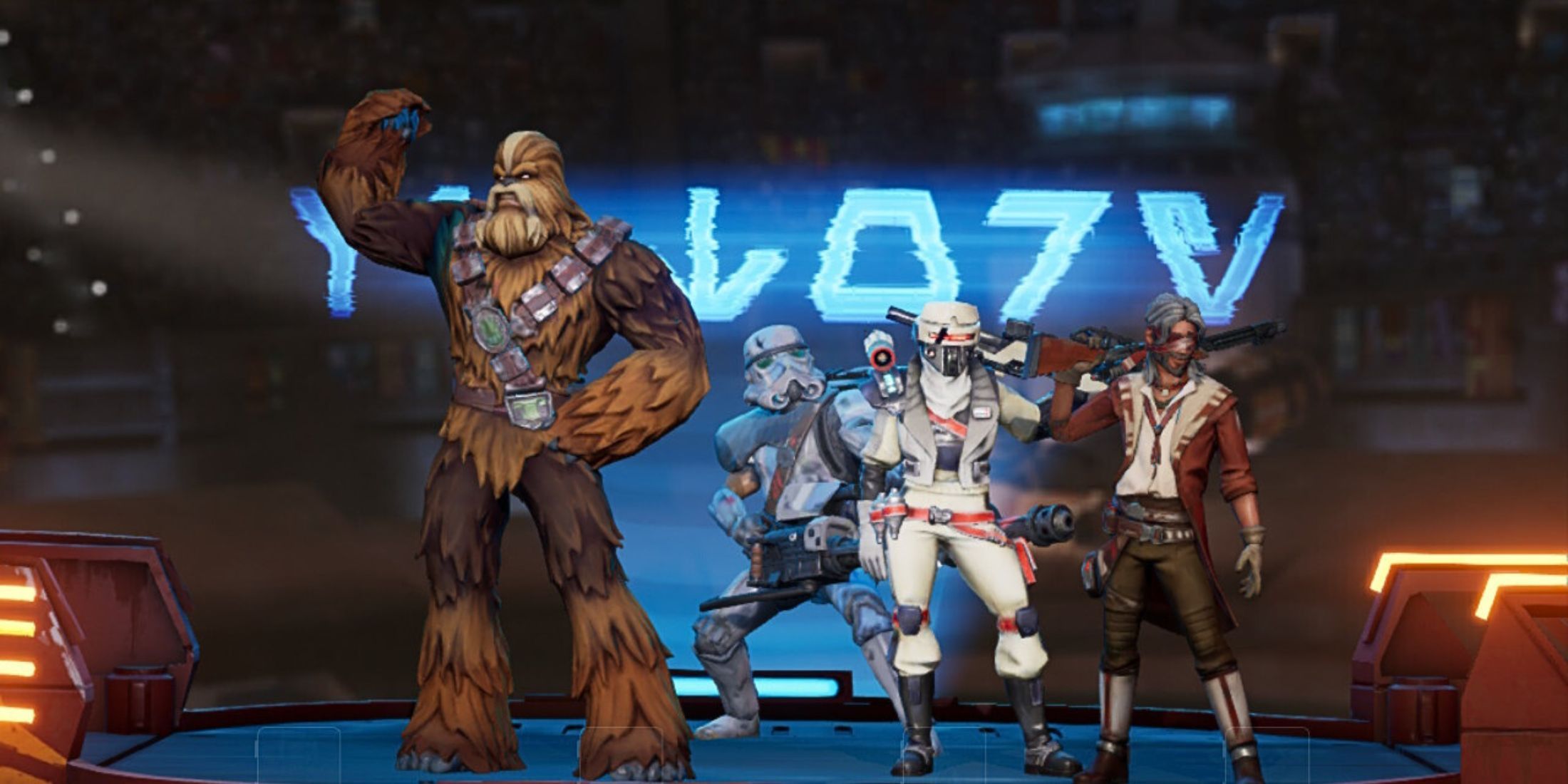 Star Wars: Hunters' New Trailer Shows Off Gameplay, Character ...
