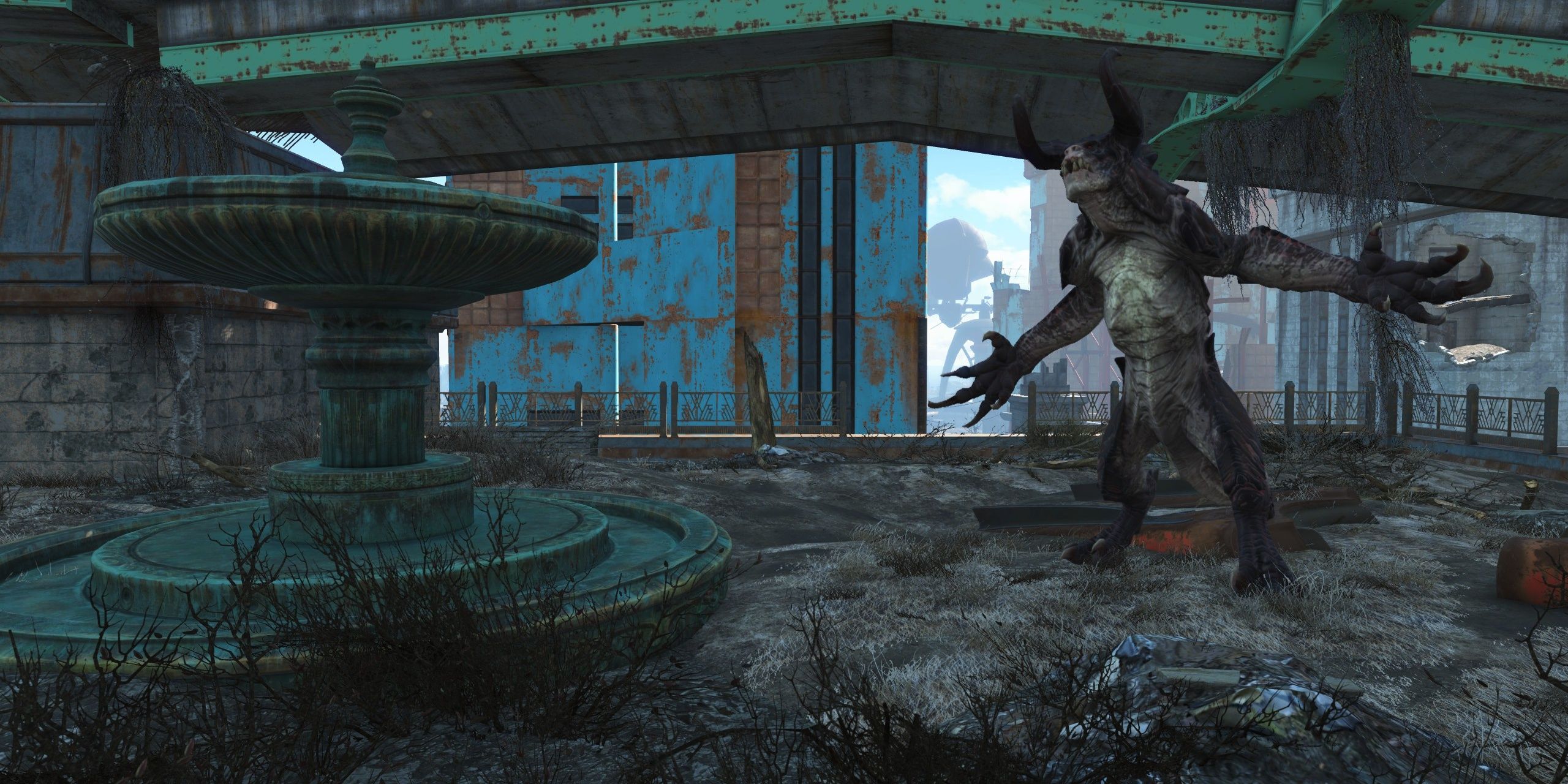 Fallout 4 Here There Be Monsters Walkthrough