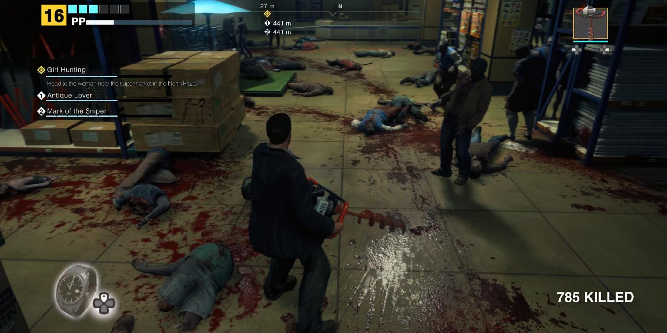 Dead Rising Deluxe Remaster All Psychopath Locations And How To Beat Them