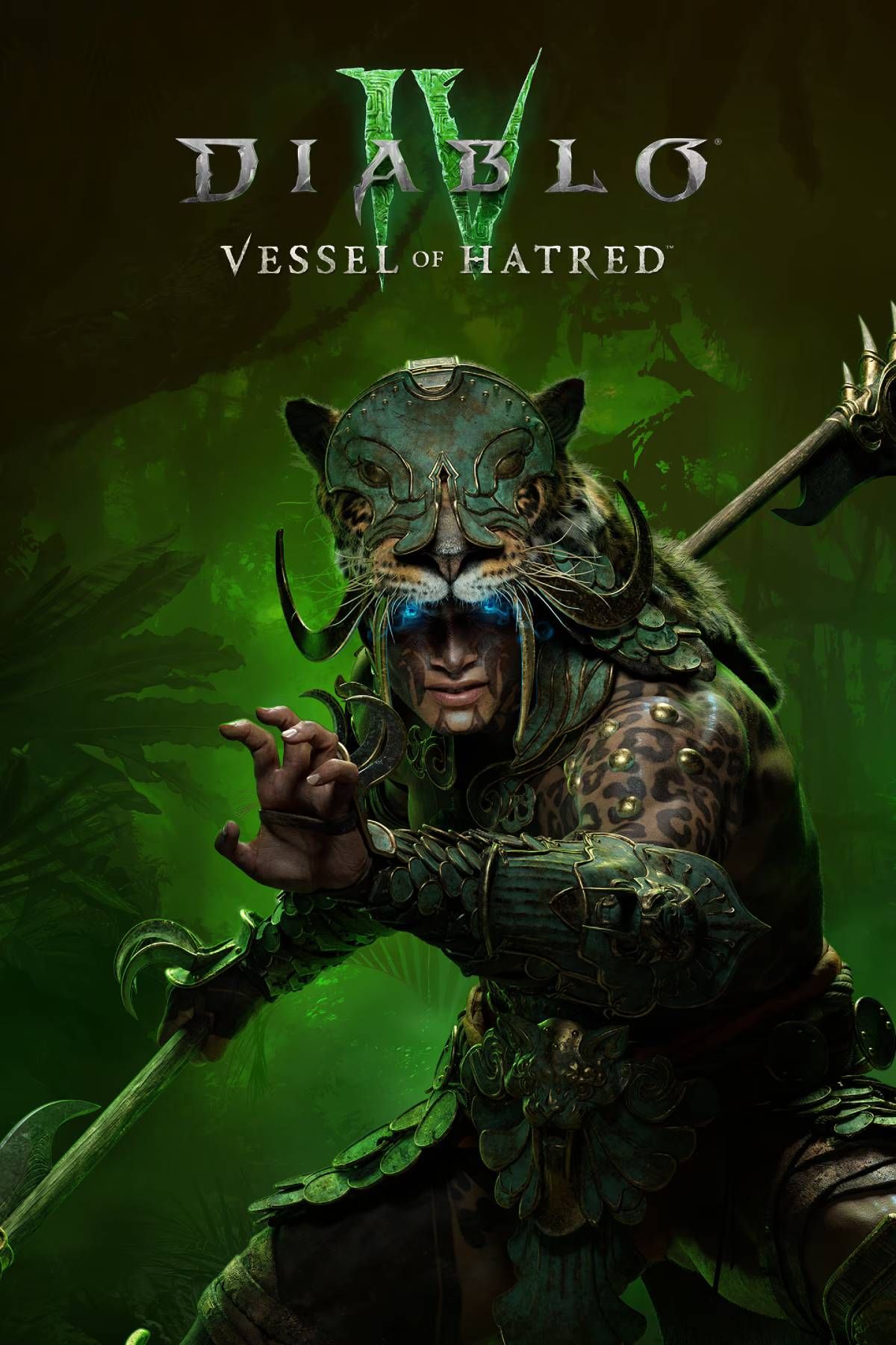 Etiqueta de portada de la página Vessel of Hate de Diablo IV