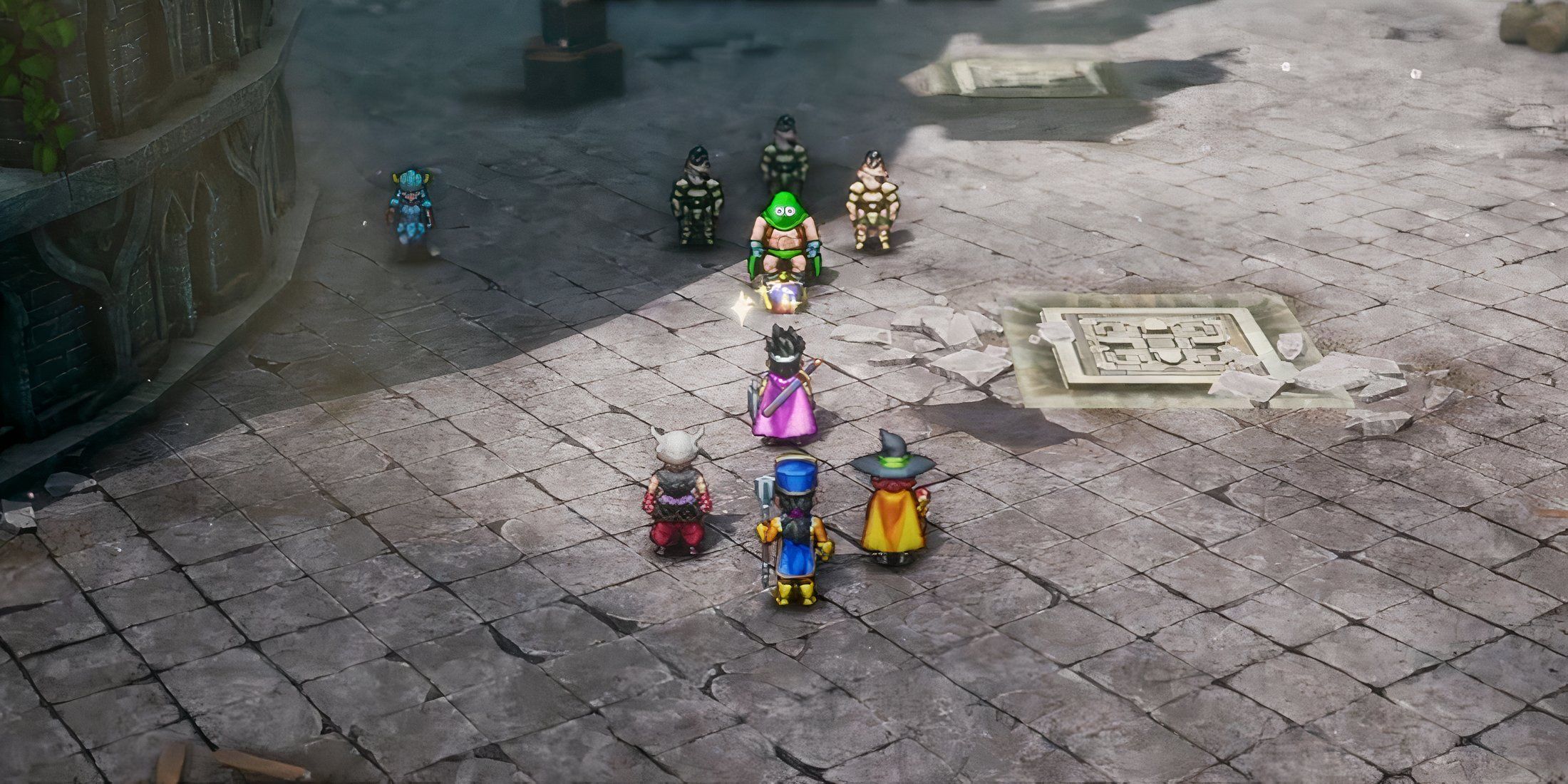 Dragon Quest III HD-2D Remake | ScreenRant