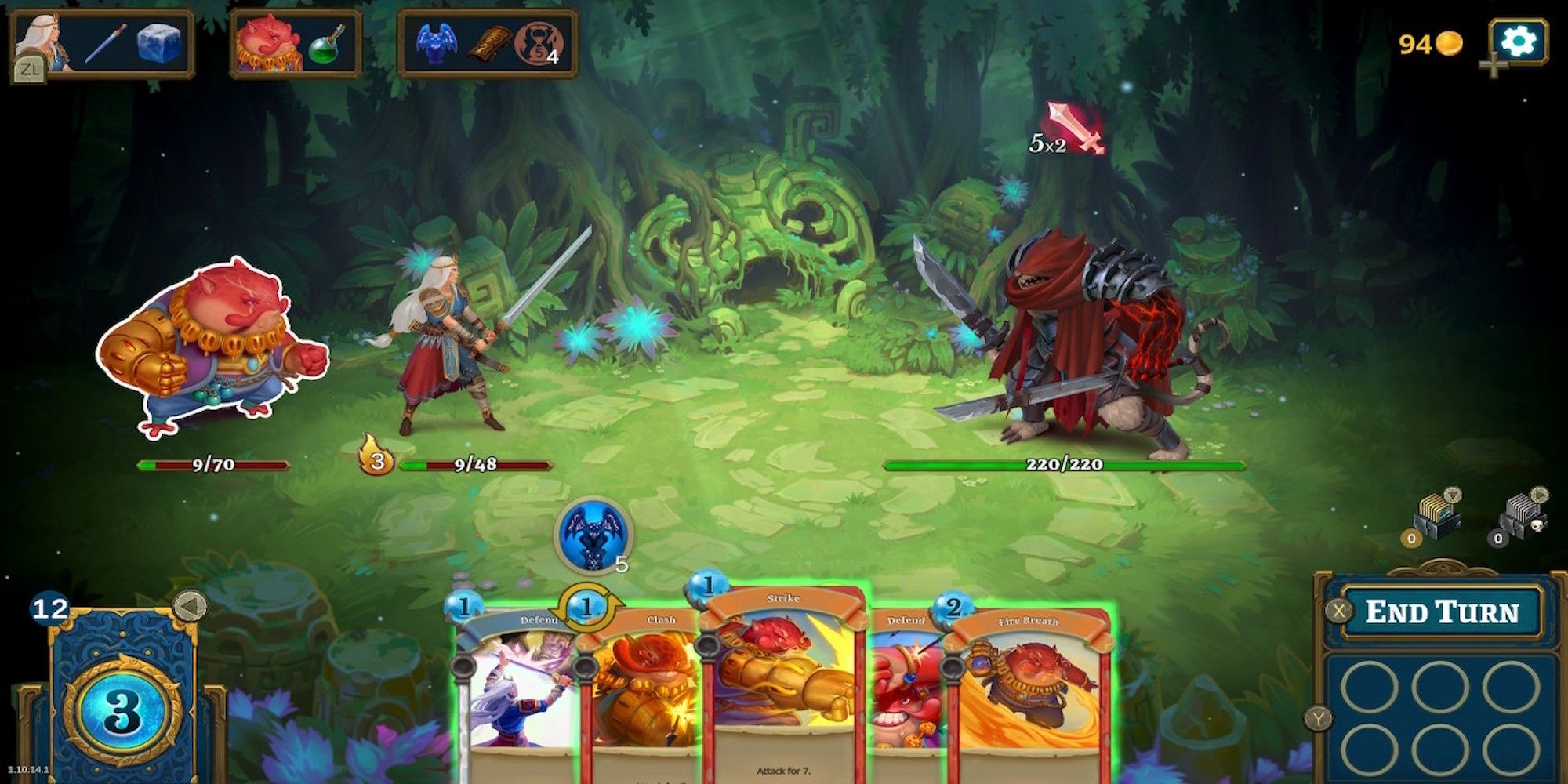 Rogue Book Ios Roguebook Review: Accessible Roguelike Deckbuilding