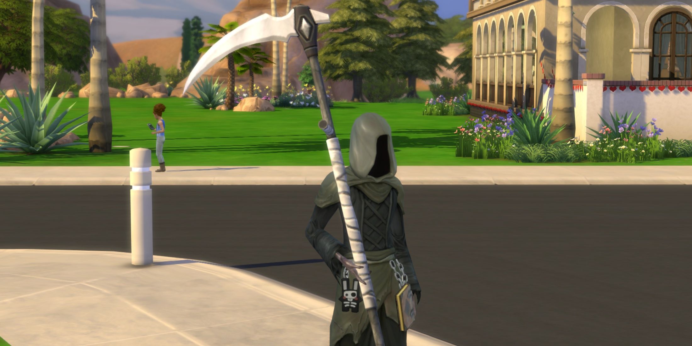 Награда за событие Sims 4 Grim Reaper приносит веселые мемы «Мертвые снова едут на велосипеде»