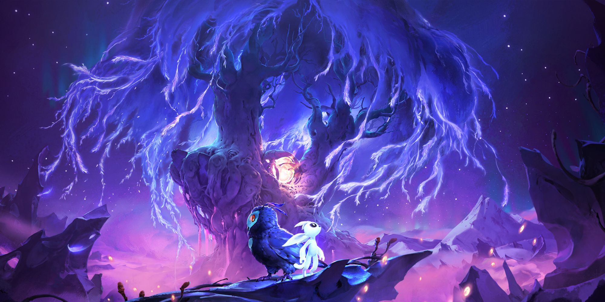 Ori and the will of the wisps characters