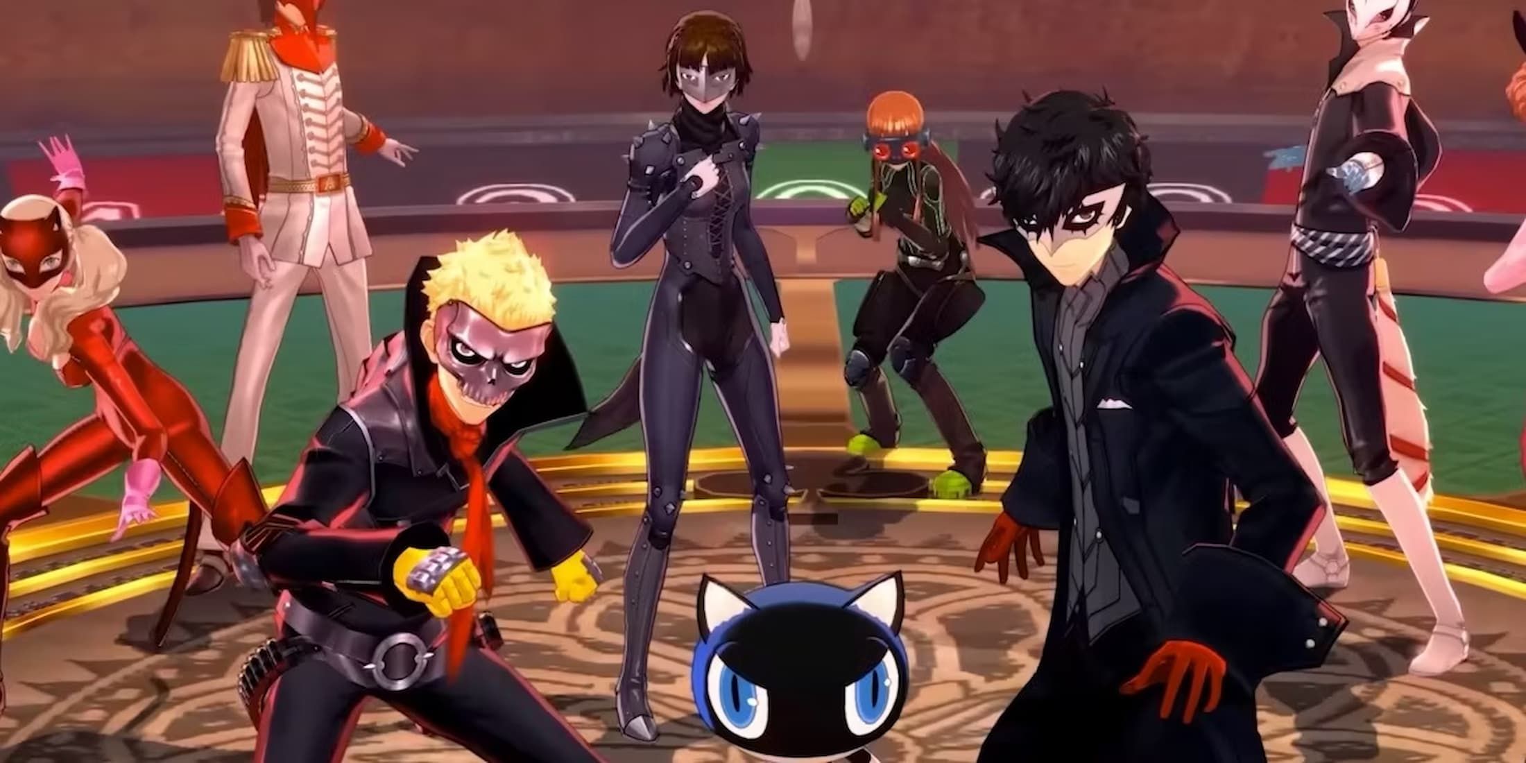 Persona 5 Royal All Exams & Class Quiz Answers
