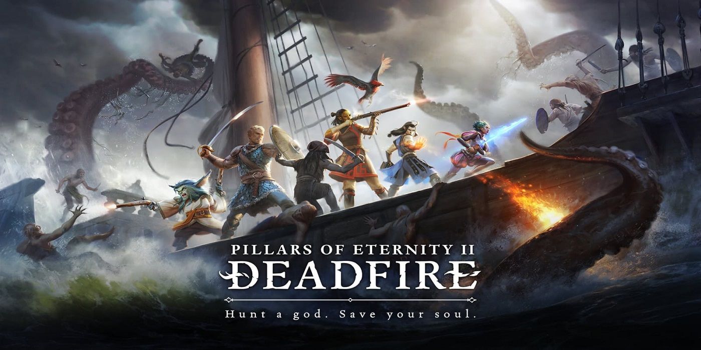 Key art for Pillars of Eternity 2