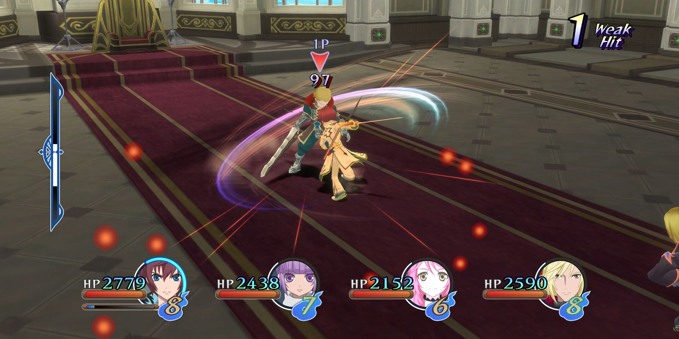 Tales of Graces f Remastered ScreenRant