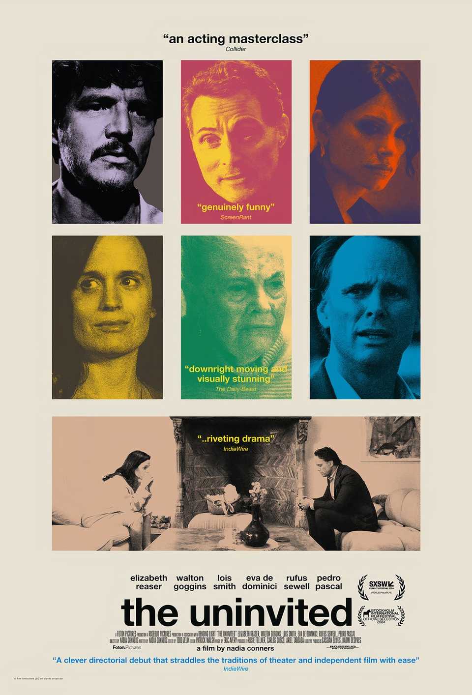 The Uninvited movie poster