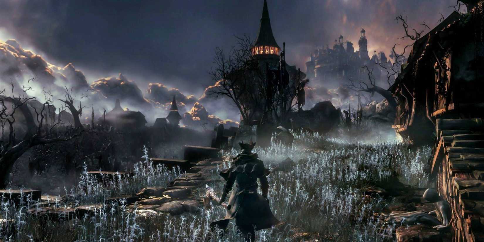 The Hunter in Bloodborne's Old Hunters DLC.