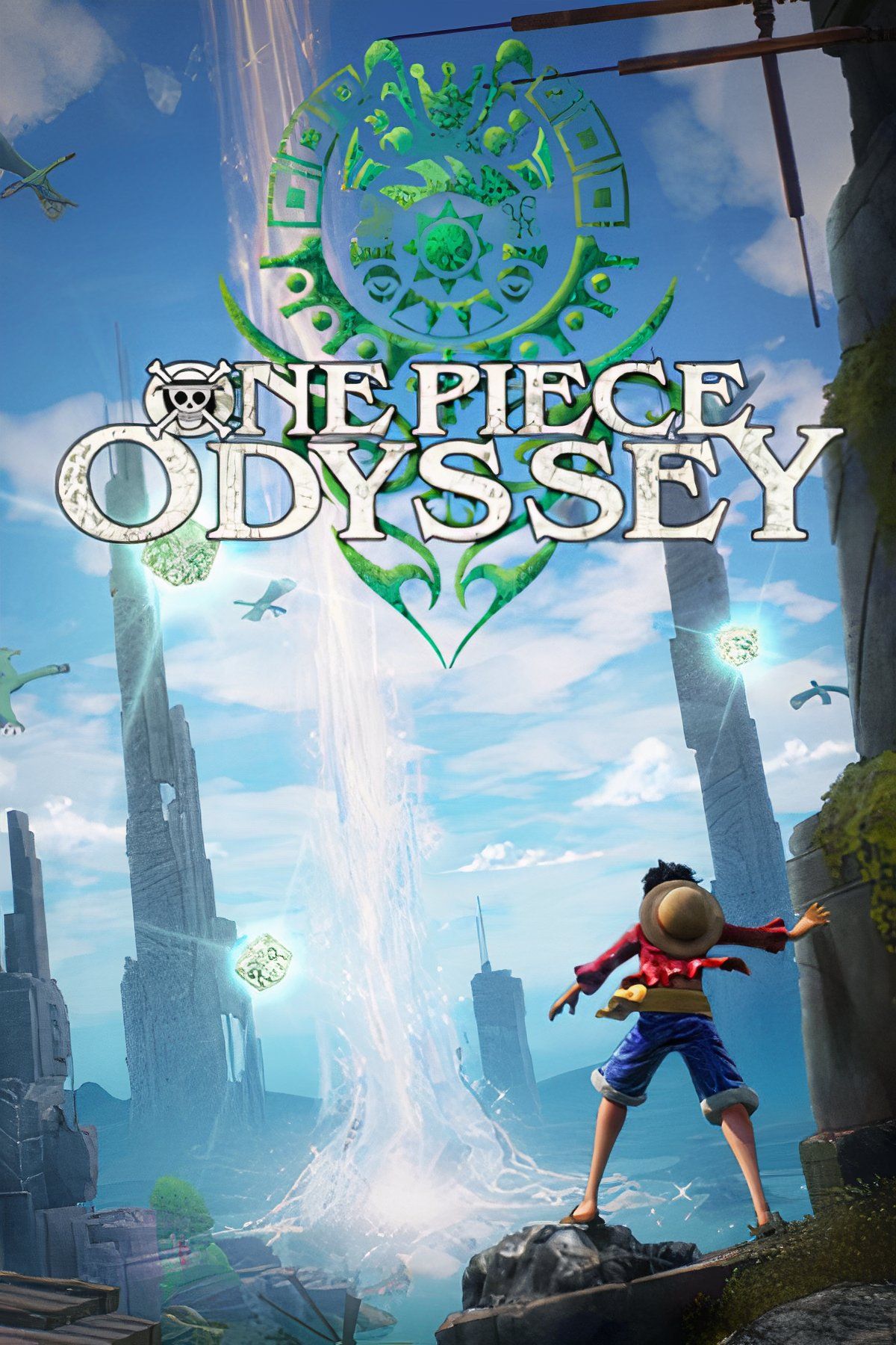 Why One Piece Odyssey Looks So Much Like Dragon Quest 11