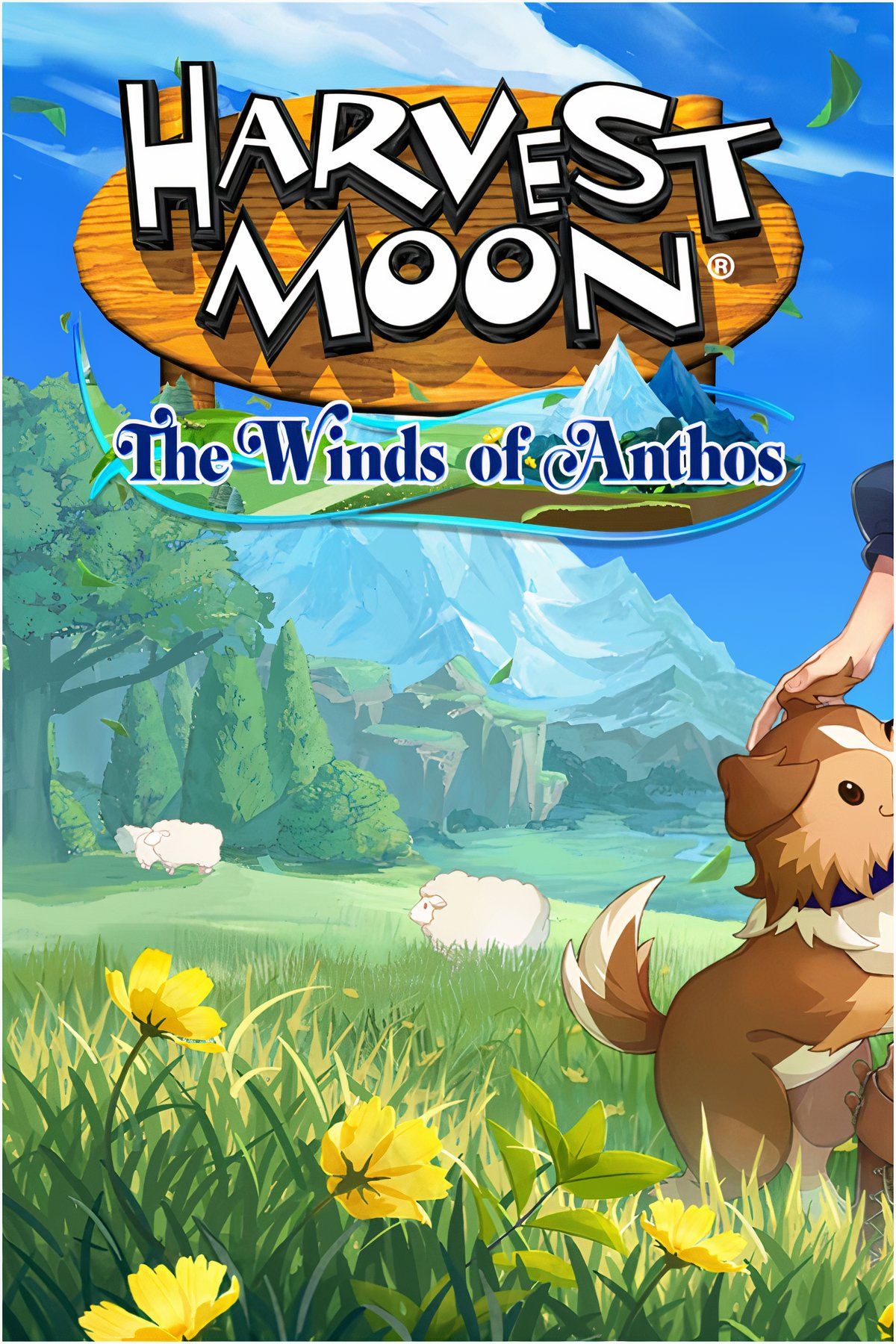 Harvest Moon: The Winds Of Anthos - Release Date, Preorders
