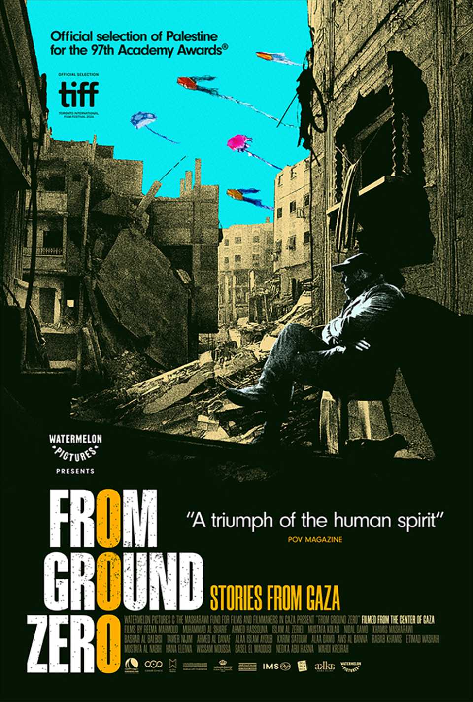 From Ground Zero Stories from Gaza movie poster