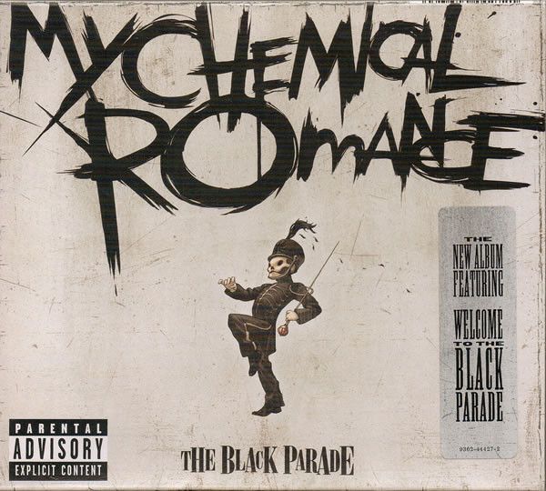 My Chemical Romance The Black Parade Album Cover