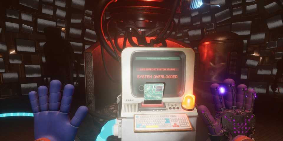 taking omni chip from doctor and destroying bain poppy playtime chapter 4