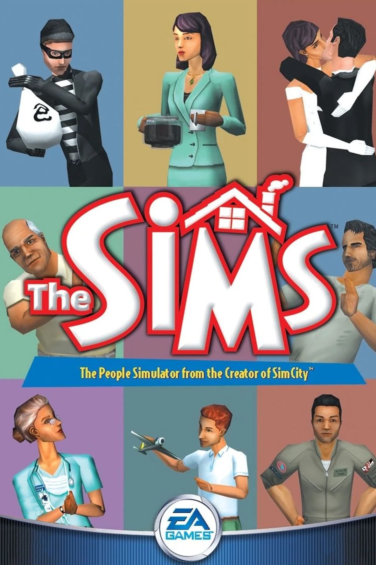 the-sims-1-cover Os Sims e os Sims 2 estão voltando, pois ambos relançam para comemorar o 25º aniversário do Sims, 25 anos