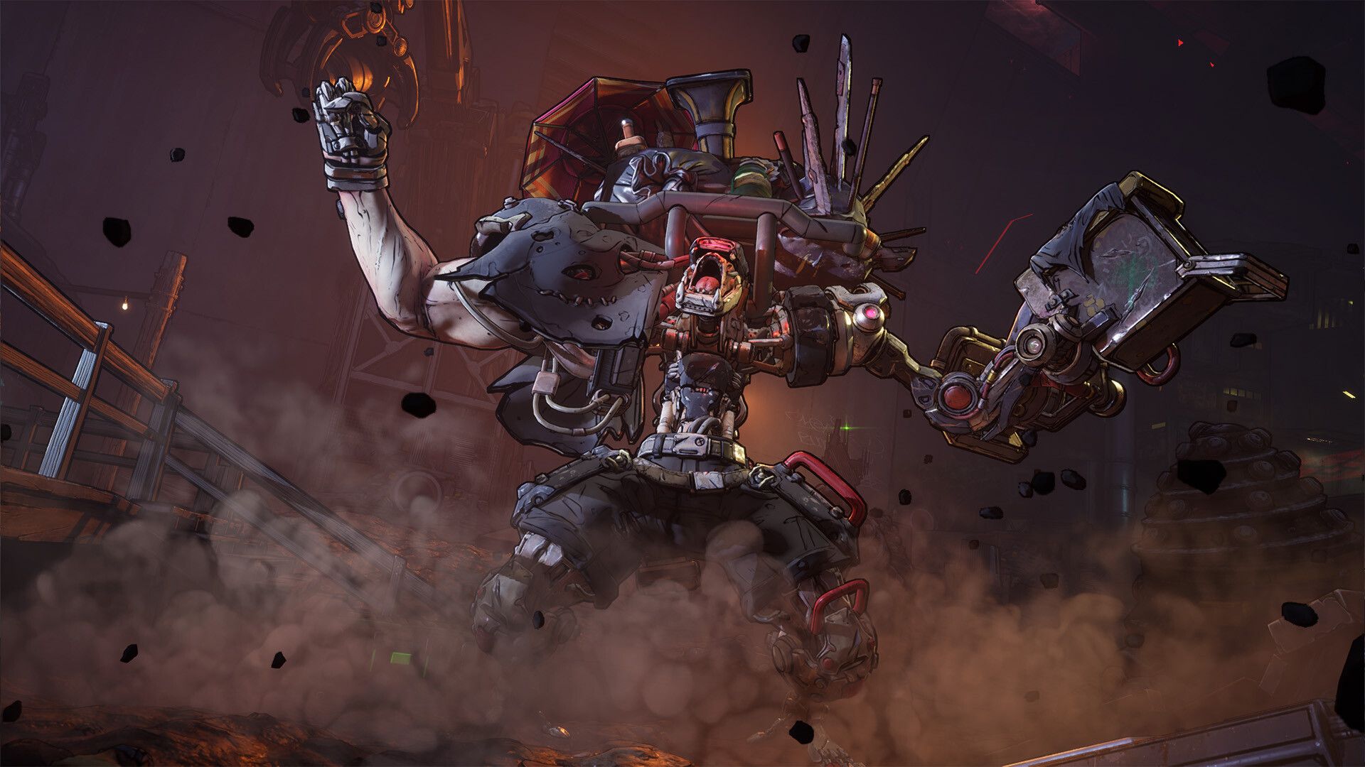 one of the new villains in borderlands 4
