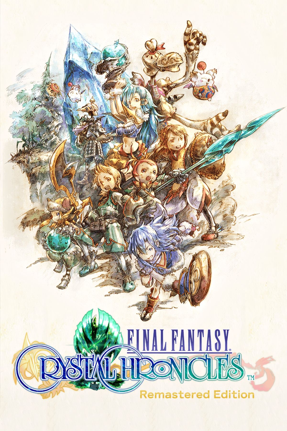 final-fantasy-crystal-chronicles-remastered-edition-tag-page-cover-art O título de Final Fantasy foi removido do iOS após um bug "não acessível" causar estragos