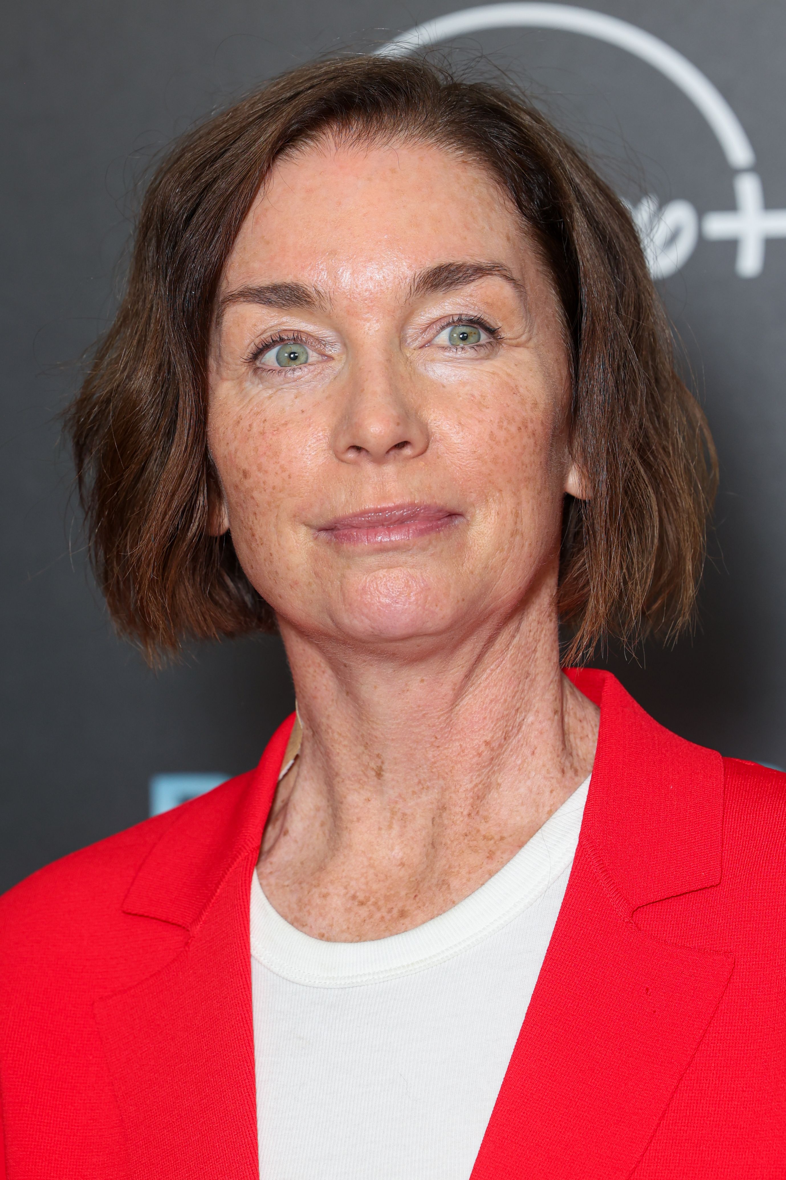 Shot in the head of Julianne Nicholson