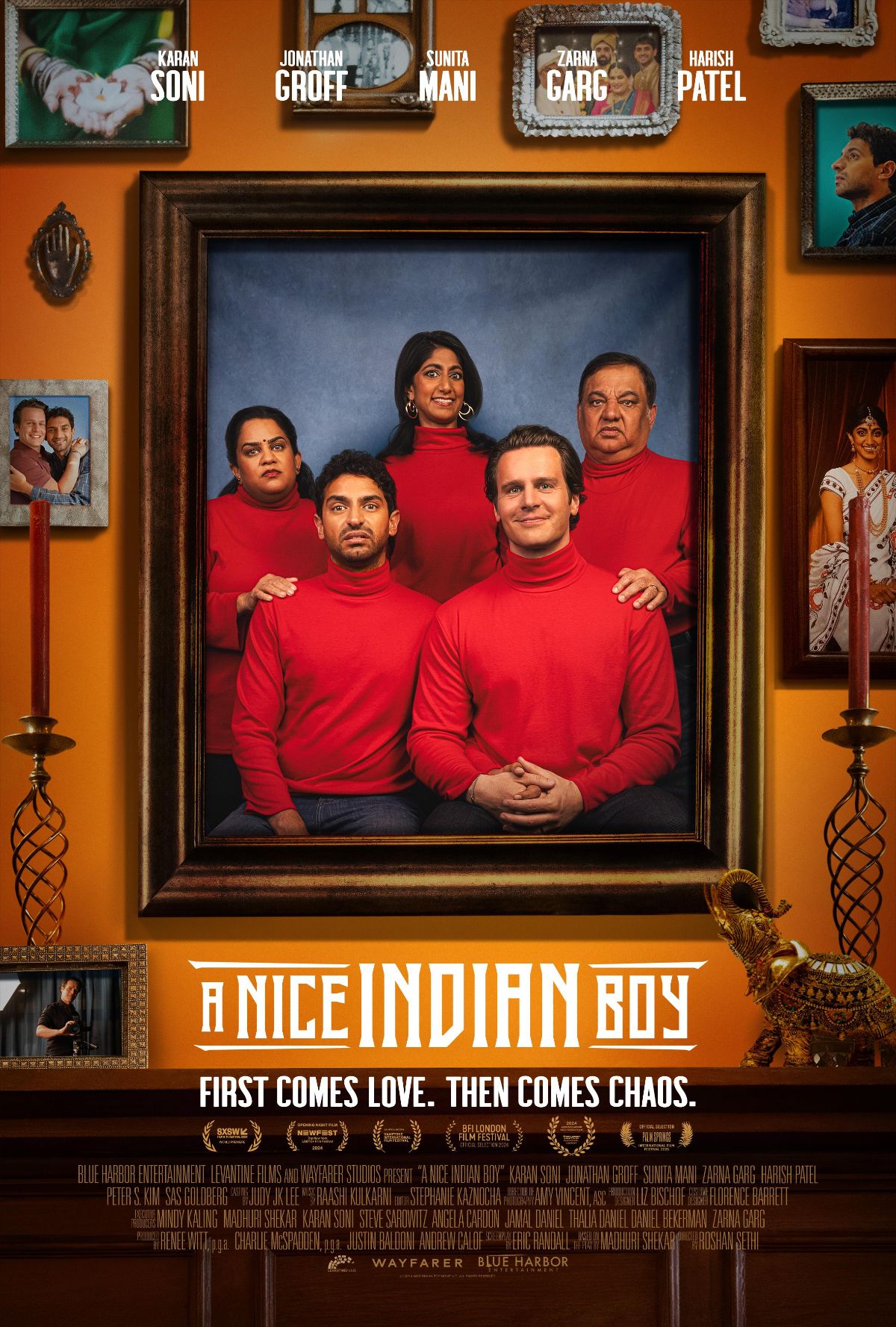 A Nice Indian Boy movie poster