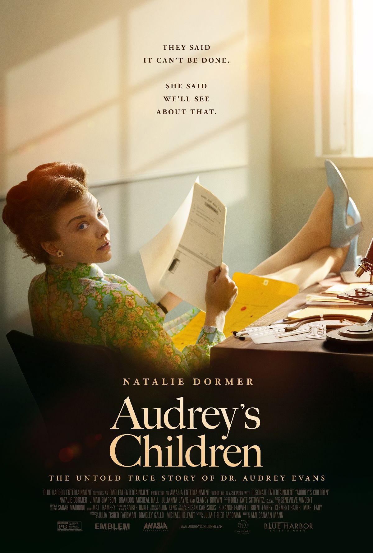 Audrey&rsquo;s Children movie poster