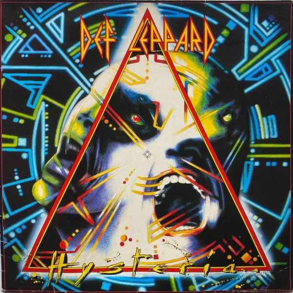 Def Leppard Hysteria Album Cover