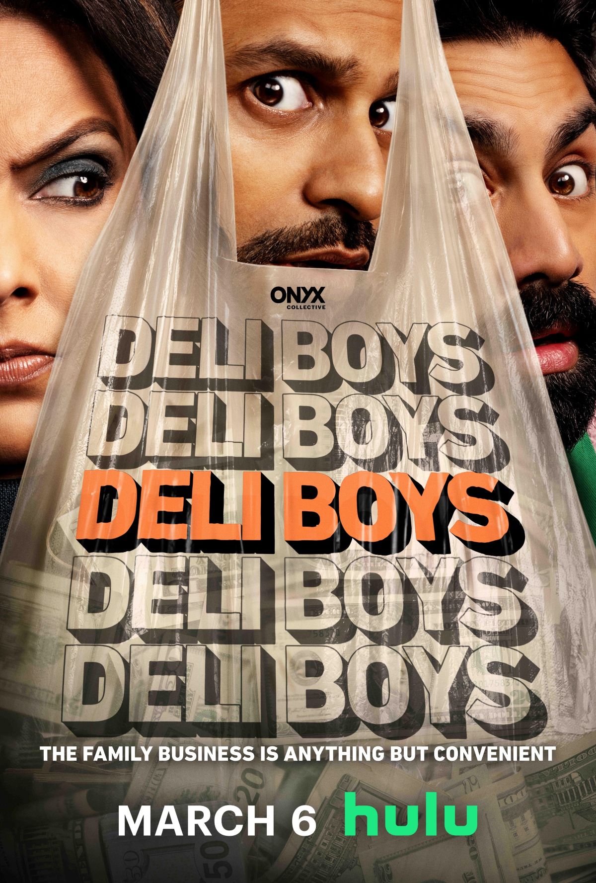 Poster de Deli Boys para Hulu